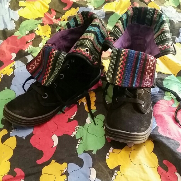 Sweet boots.