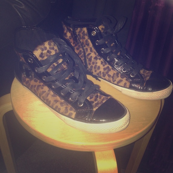 Cheetah sneakers