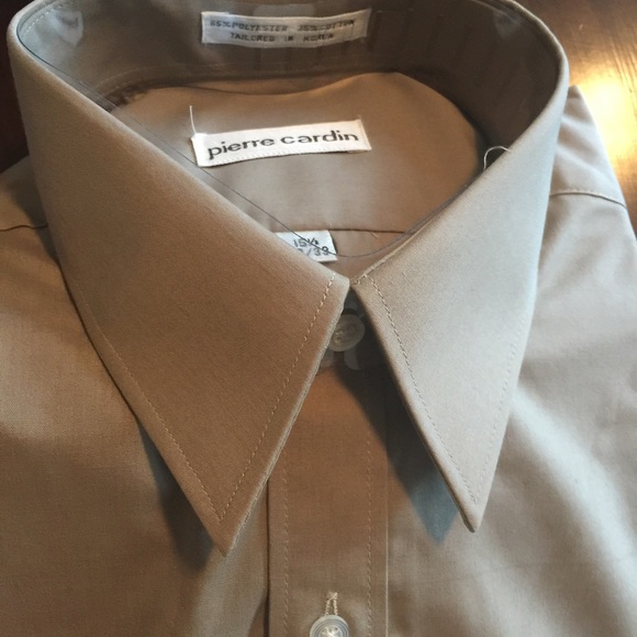 Authentic Pierre Cardin man's dress shirt