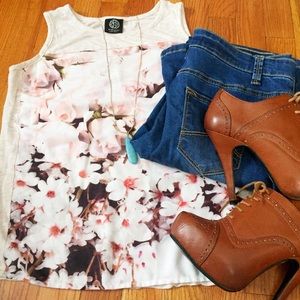 🌻Floral Tank