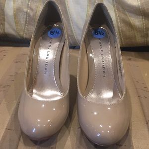 Chinese Laundry Nude Patent Pumps