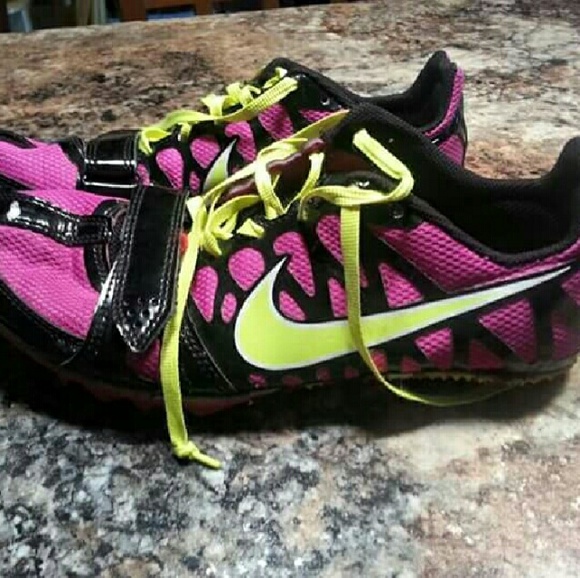 Nike track shoes