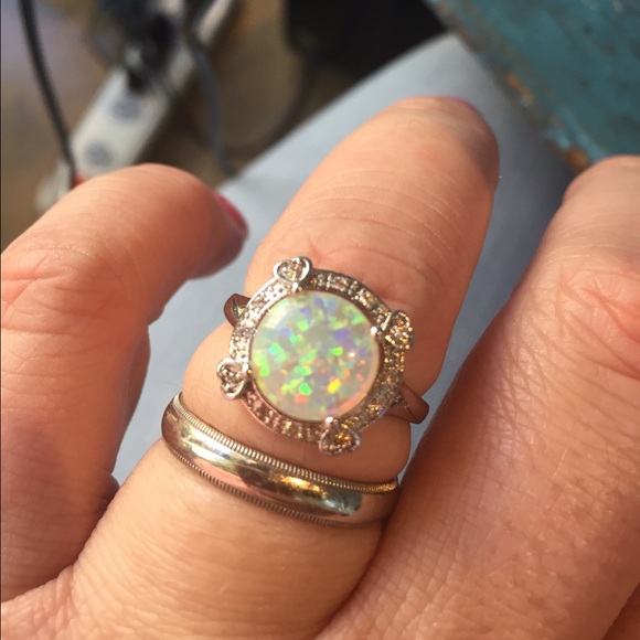 Final Price!!! 💁🏻 Opal Ring