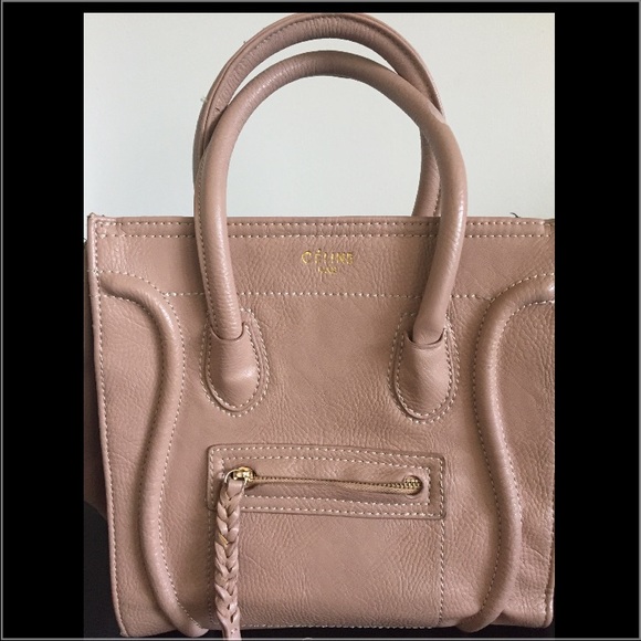 Tan handbag