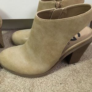 G by Guess booties
