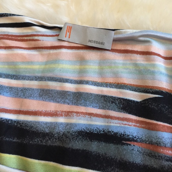 Missoni printed cowel neck dress with sash - Picture 3 of 3