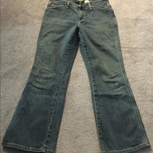 LL Bean Boot Cut Jeans