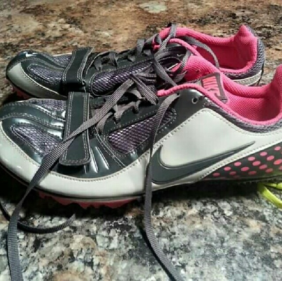 Nike track spikes