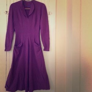 Vintage Purple Daydress