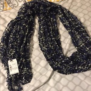 CJ Banks scarf with tags