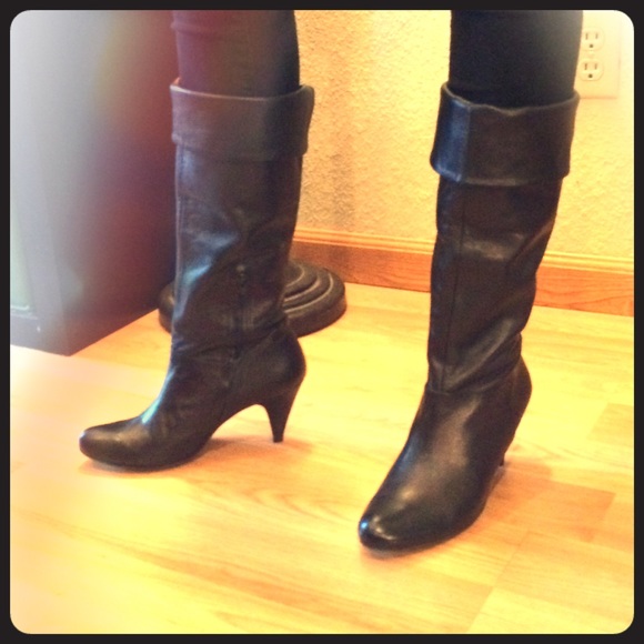 Steve Madden leather boots