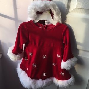 3-6 little girl holiday dress
