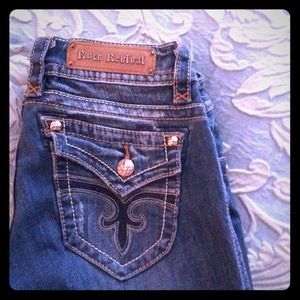 Rock revival jeans