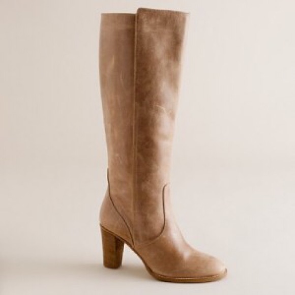 Brand New J.Crew Leather Glenbrae Boots