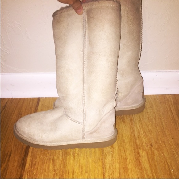 Tall Sand Uggs