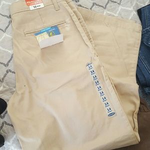 Khaki boy pants