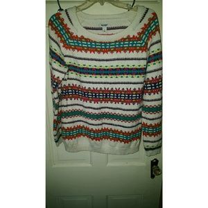 Old Navy pattern sweater