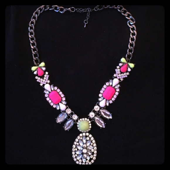Gunmetal/Neon Bib