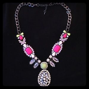Gunmetal/Neon Bib