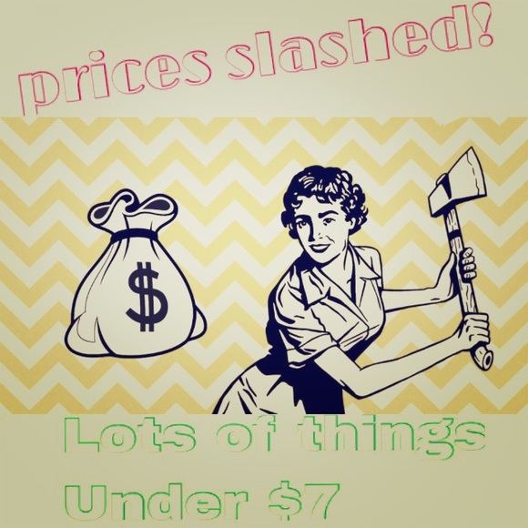 Prices slashed