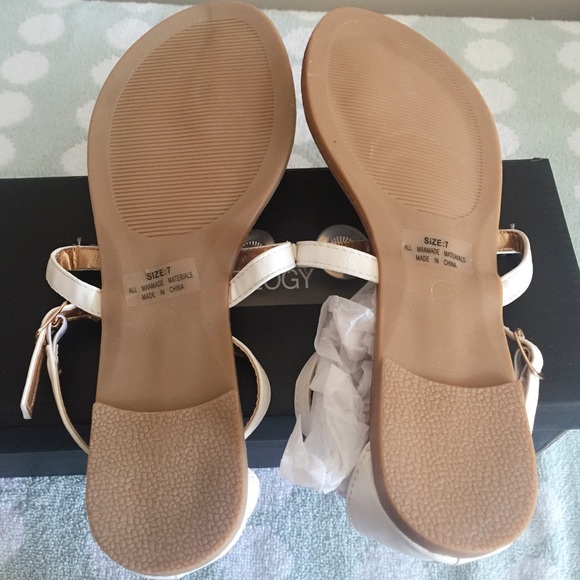 NEW SOCIOLOGY CONNEY SANDAL SIZE 7 - Picture 3 of 4