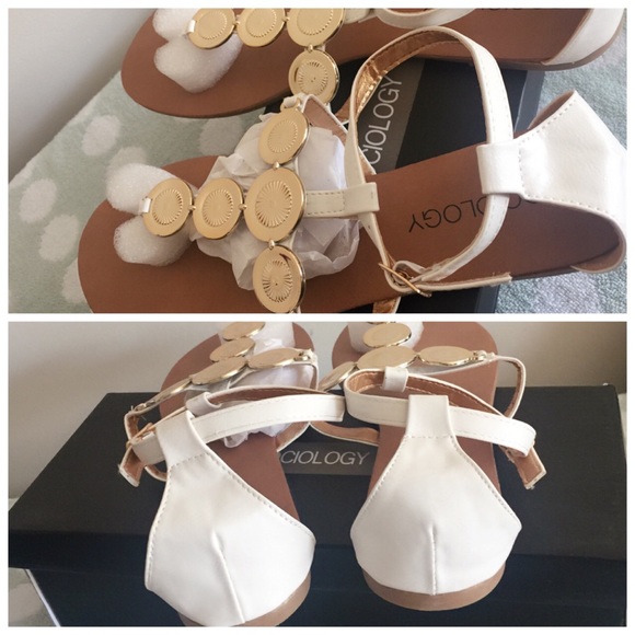 NEW SOCIOLOGY CONNEY SANDAL SIZE 7 - Picture 4 of 4