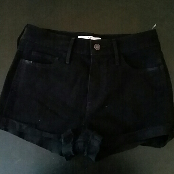 Hollister High waisted shorts