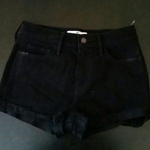 Hollister High waisted shorts