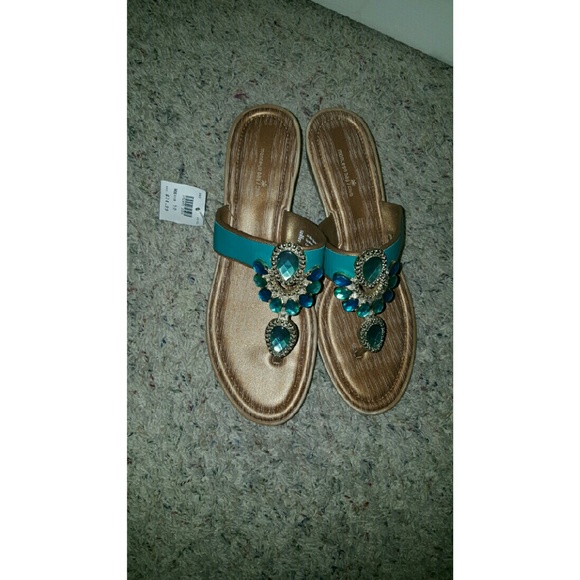 Wedged sandals