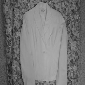 Winter White Blazer