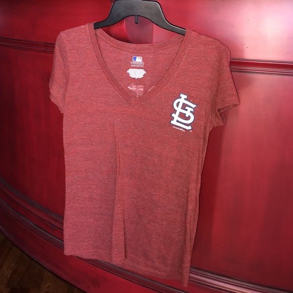 Red graphic tee