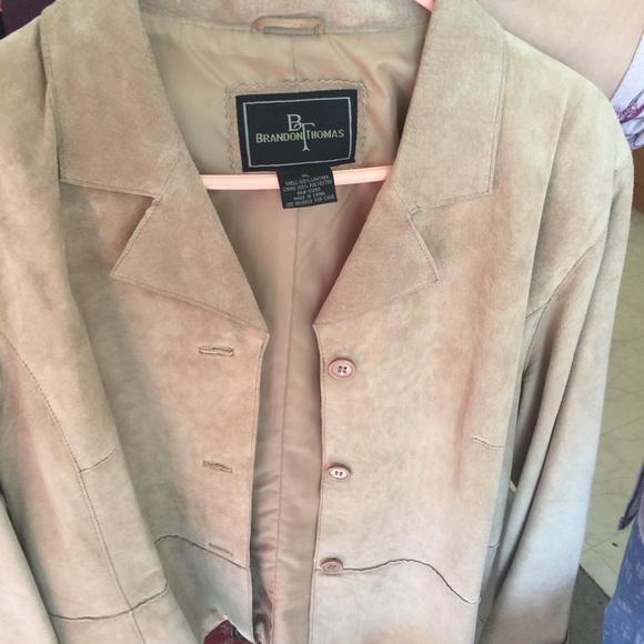 Suede jacket
