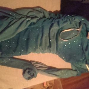 A formal dress