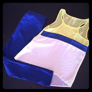 Cute blue skinny jeans size 3