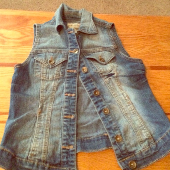 Paris Blues Jackets & Blazers - Sleeves Denim Jacket