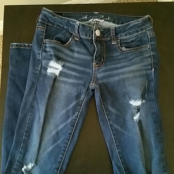 American Eagle Skinny stretch jeggings