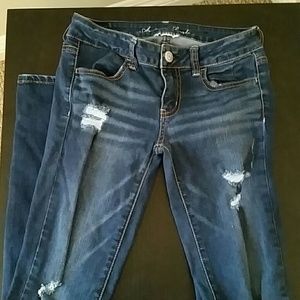 American Eagle Skinny stretch jeggings