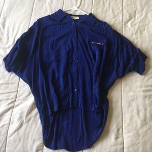 Blue Sugarlips shirt.