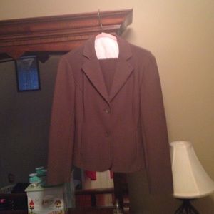 Brown talbots blazer