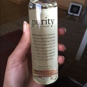 Philosophy Purity Oil