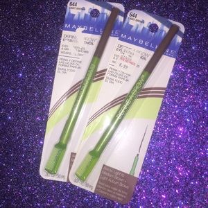 Maybelline Light Brown Brow Pencils x2