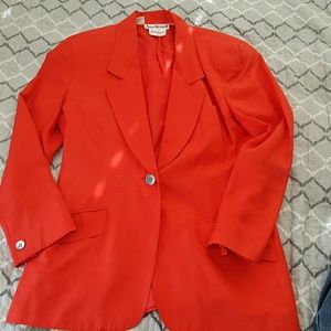 Coral blazer