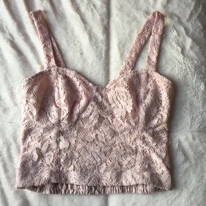Baby Pink Bralette