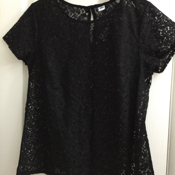 Lace shirt - New w/tags size M