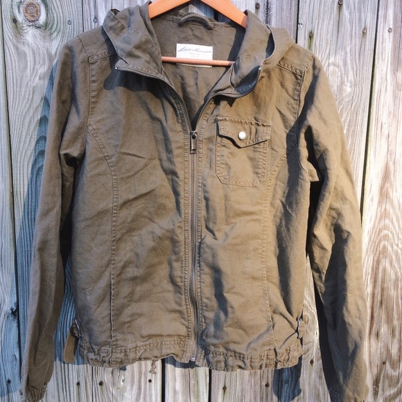 eddie bauer cotton jacket