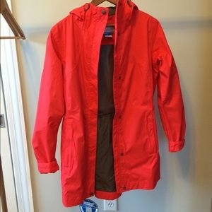 Columbia Arcadia Jacket Raincoat size S