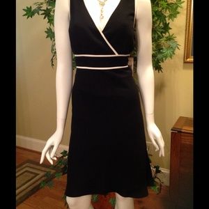 Evan-Picone black and white dress: NWT Size 12