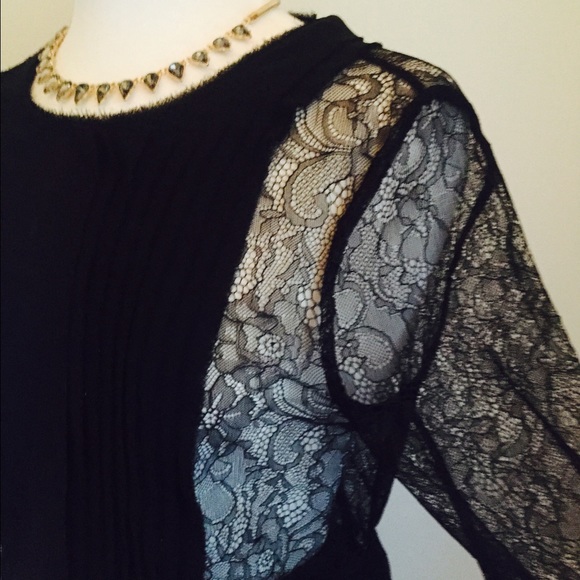 BCBG Tops - Lace BCBG Blouse!