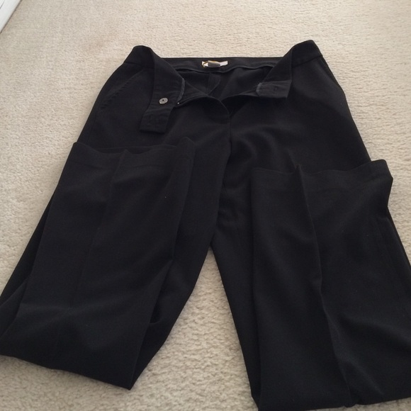 Black dress pants