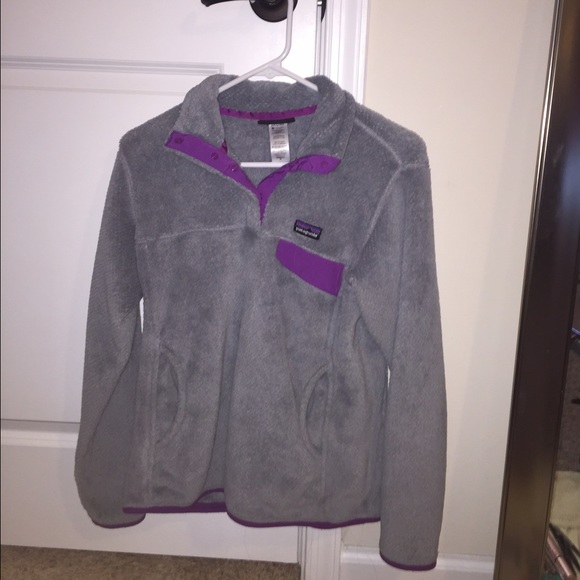 Grey and purple Patagonia💜